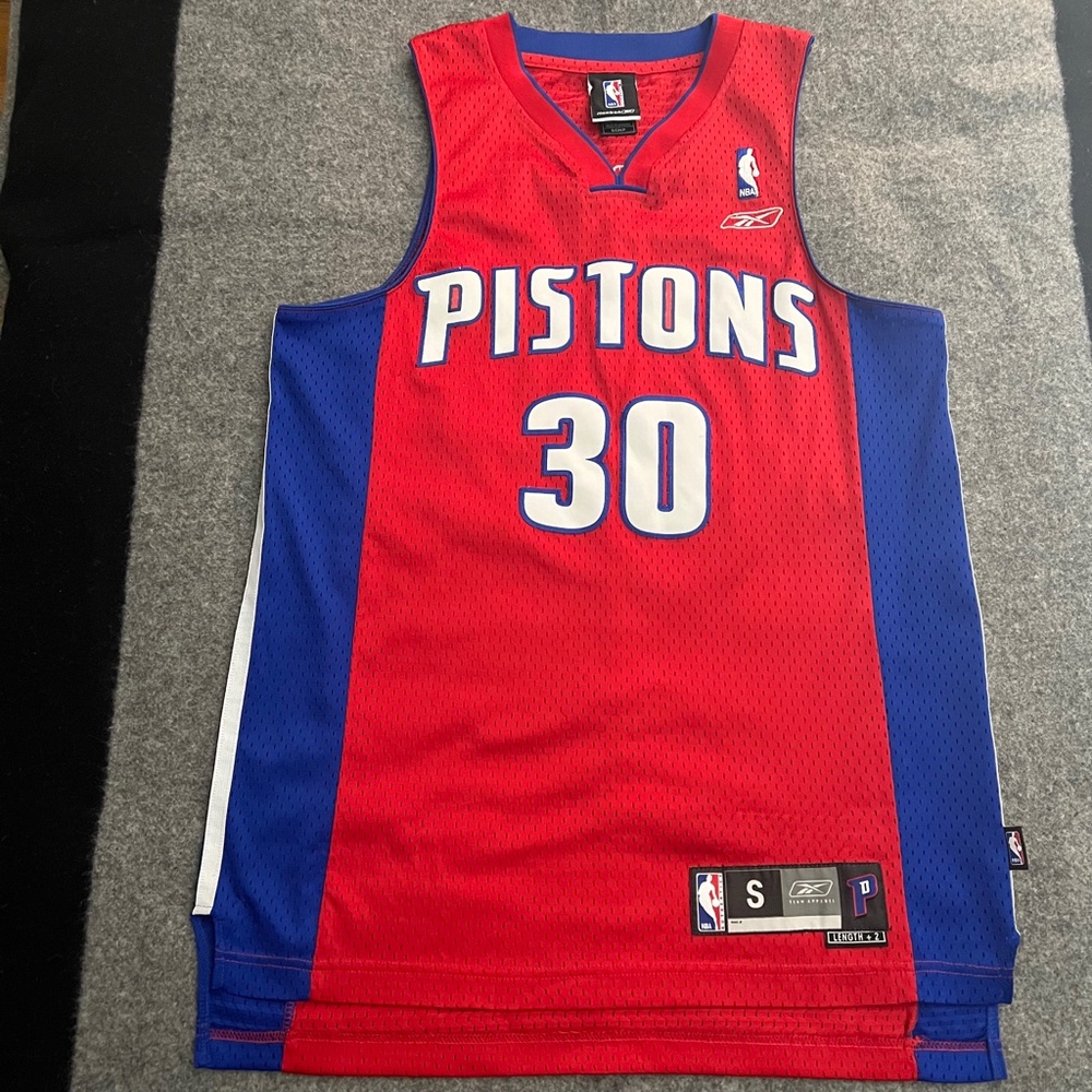 CARLOS ARROYO Detroit Pistons Swingman Jersey